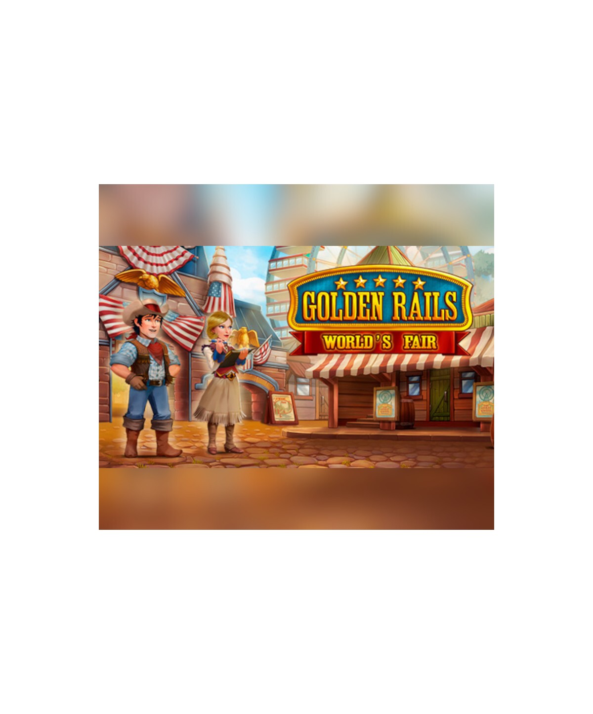 Golden Rails: World’s Fair Steam Key GLOBAL